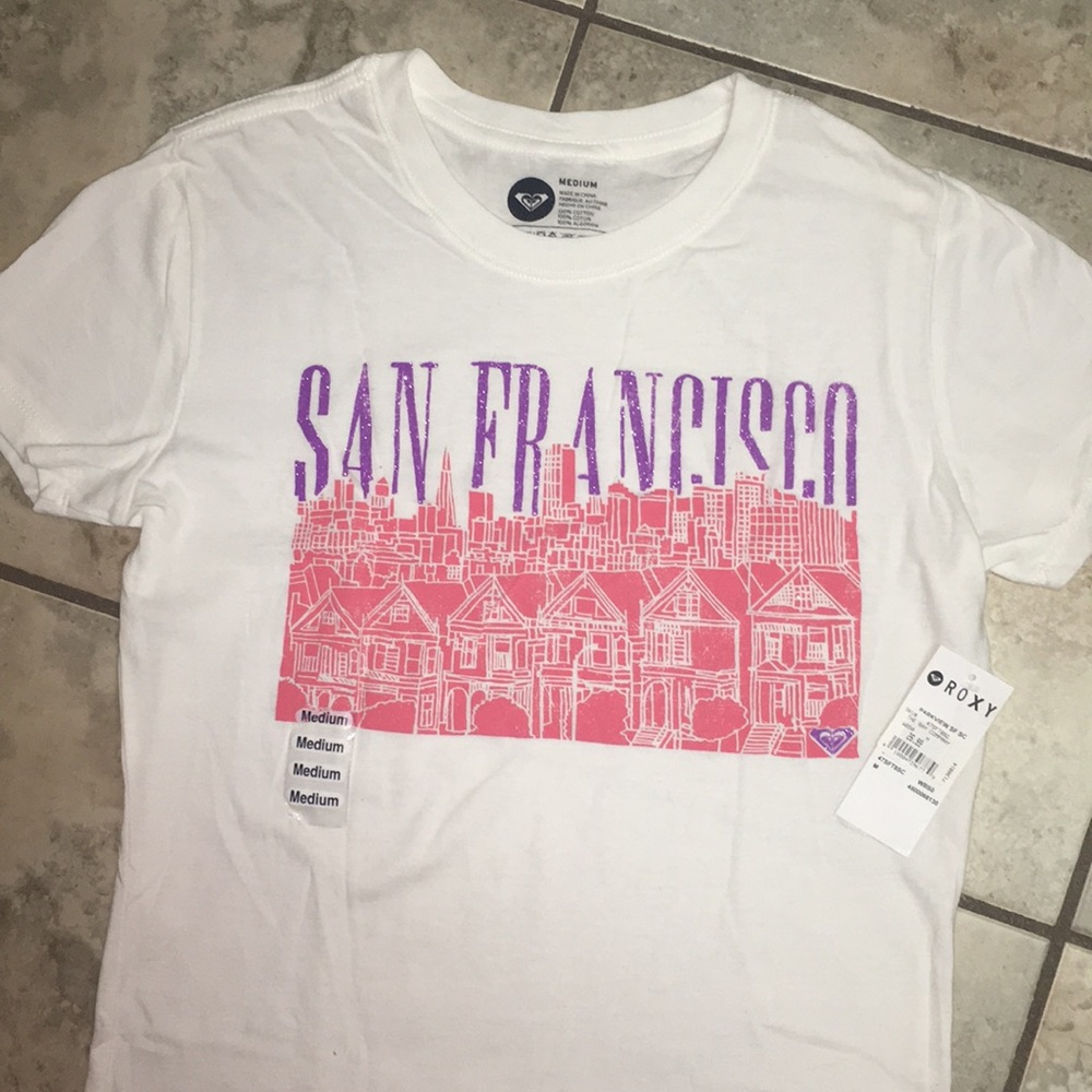 🆕Roxy tee